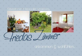 Friedas Zimmer/ Friedas Ferienwohnung